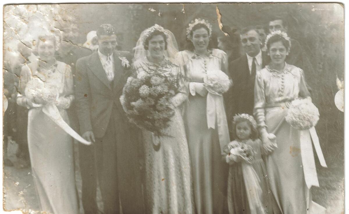 19391100Sandford Vi and Sam's(Bernard) Wedding Nov 39